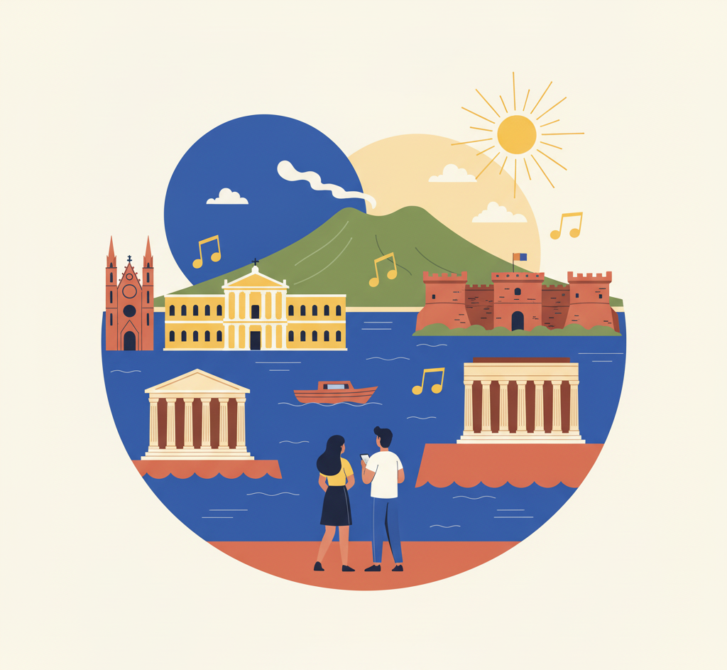 Ancient ruins of Pompeii